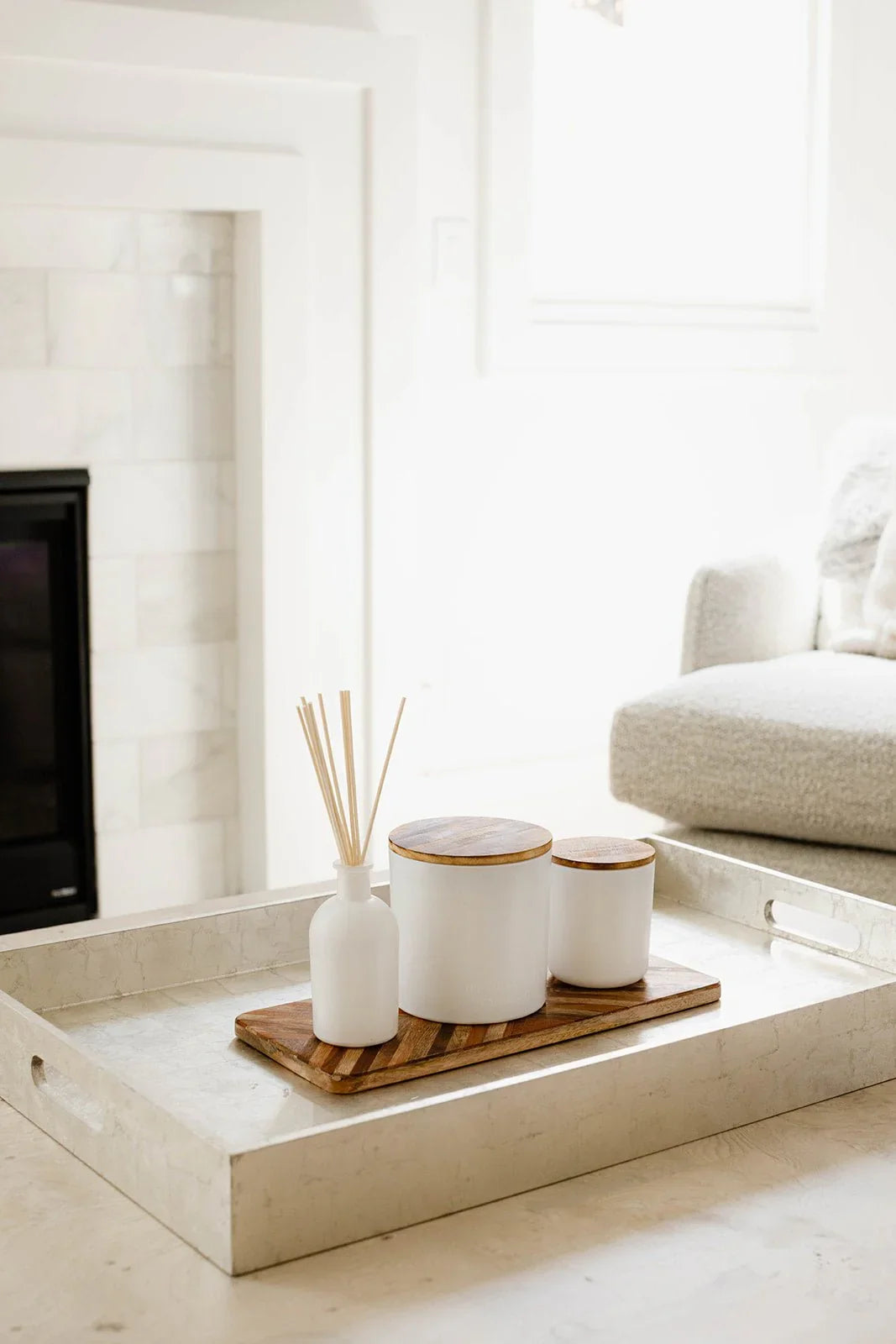 Yosemite 3 Wick Candle The Roosevelts Candle Co. | Heirloom Boulevard