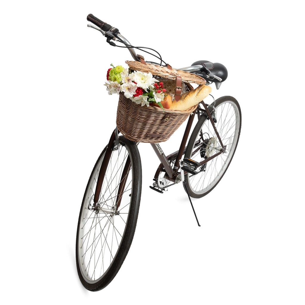 Picnic Time Cambridge Bicycle Basket | Heirloom Boulevard