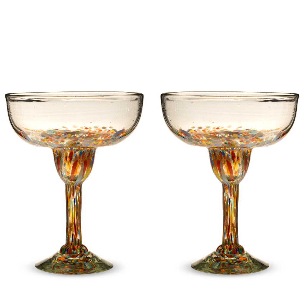 Segunda Vida Artistico Margarita Glasses