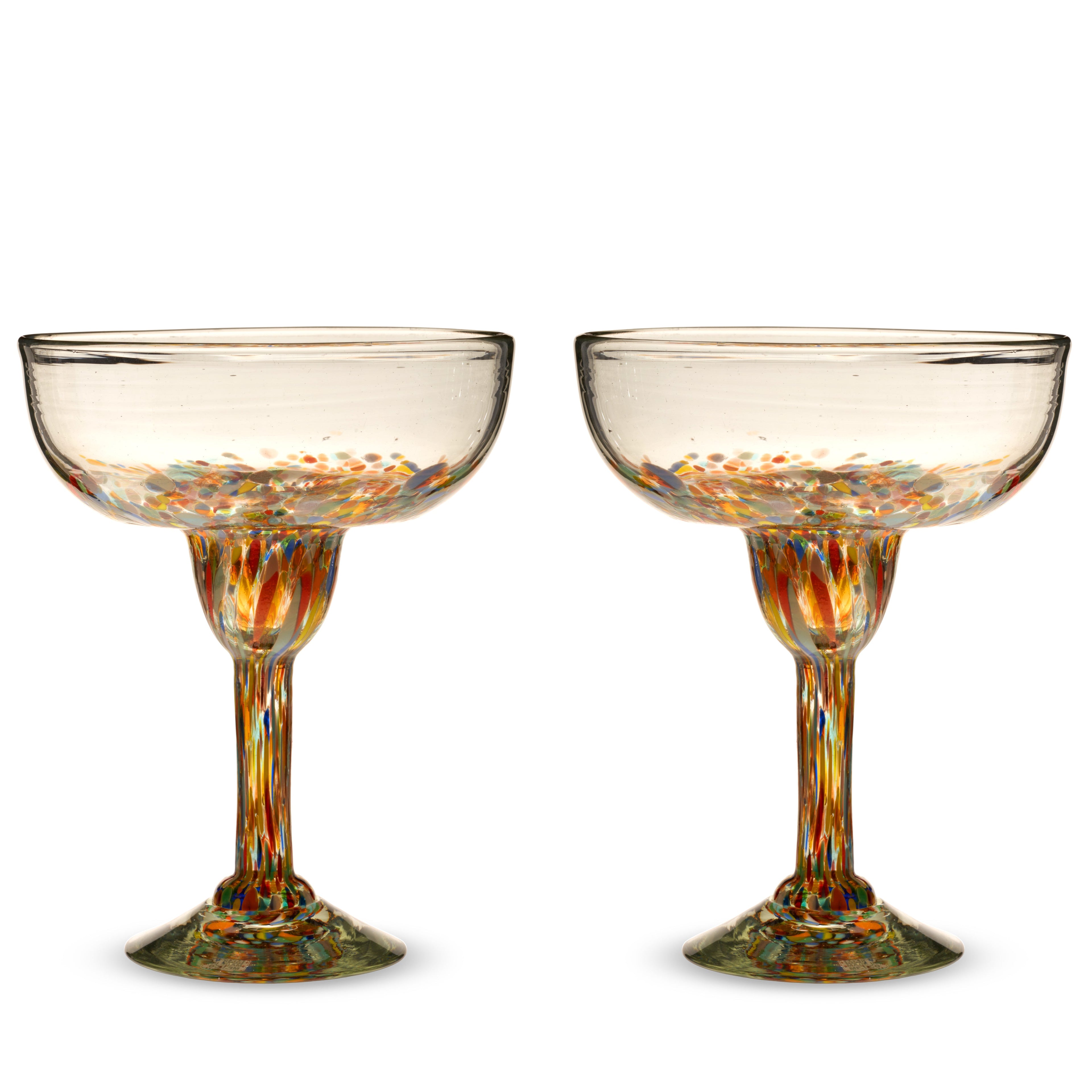 Segunda Vida Artistico Margarita Glasses